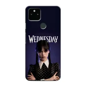 Чохол з картинкою Венсдей на Google Pixel 5a 5G (Wednesdey)