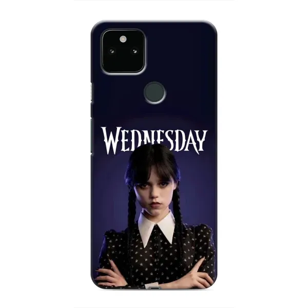Чехол с рисунком «Wednesdey» для Google Pixel 5a 5G Чехол с рисунком «Wednesdey» для Google Pixel 5a 5G