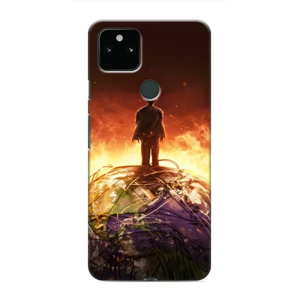 Чехол с рисунком «Ядерщик» для Google Pixel 5a 5G Чехол с рисунком «Ядерщик» для Google Pixel 5a 5G
