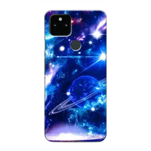 Чехол с рисунком «Яркий космос» для Google Pixel 5a 5G Чехол с рисунком «Яркий космос» для Google Pixel 5a 5G