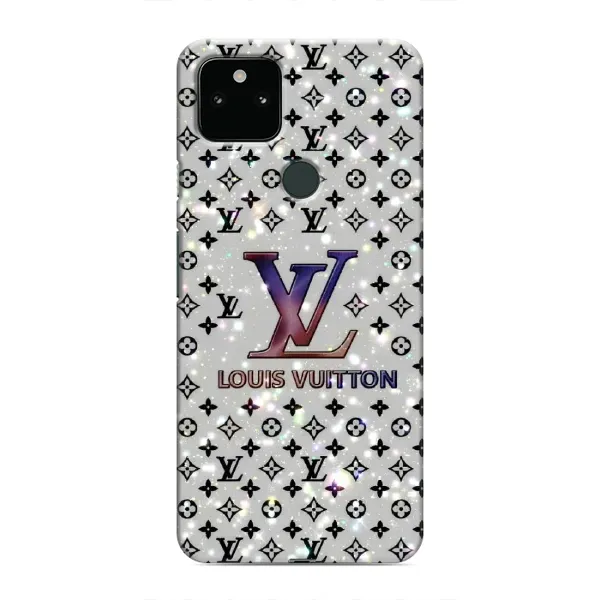 Чехол с рисунком «Яркий LV» для Google Pixel 5a 5G Чехол с рисунком «Яркий LV» для Google Pixel 5a 5G