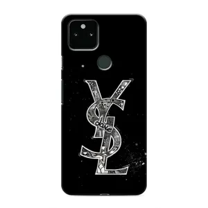 Чехол (Dior, Prada, YSL, Chanel) для Google Pixel 5a 5G (YSL)