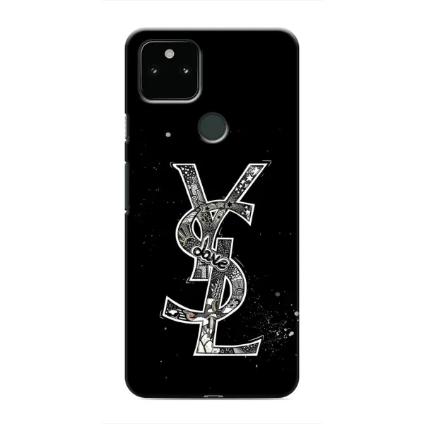 Чехол с рисунком «YSL» для Google Pixel 5a 5G Чехол с рисунком «YSL» для Google Pixel 5a 5G