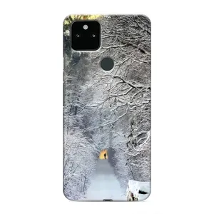 Чехлы на Новый Год Google Pixel 5a 5G (Заметель)