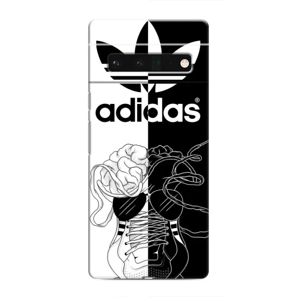 Чехол с рисунком «Adidas шнурки» для Google Pixel 6 Pro Чехол с рисунком «Adidas шнурки» для Google Pixel 6 Pro
