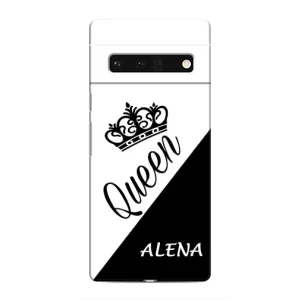 Именные  Женские Чехлы для Google Pixel 6 Pro (ALENA)