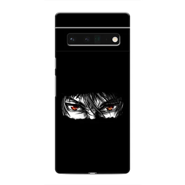 Чехол с рисунком «Аниме глаза» для Google Pixel 6 Pro