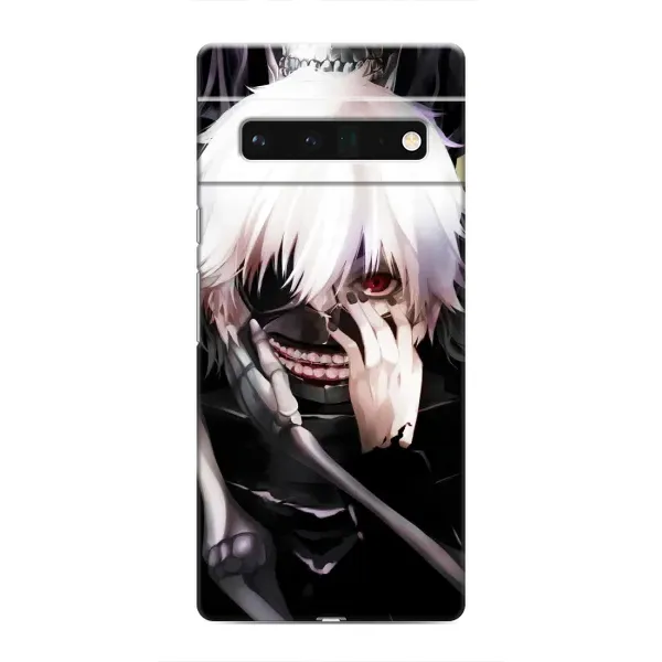 Чехол с рисунком «Аниме Гуль» для Google Pixel 6 Pro Чехол с рисунком «Аниме Гуль» для Google Pixel 6 Pro