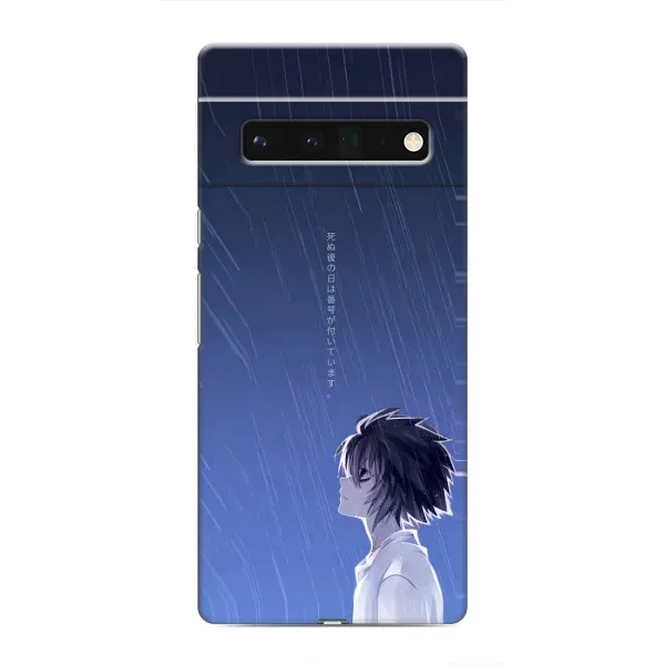 Чехол с рисунком «Anime L» для Google Pixel 6 Pro Чехол с рисунком «Anime L» для Google Pixel 6 Pro