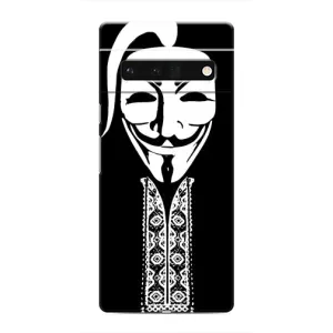 Чехол для программиста на Гугул Пиксель 6 Про (Анонимус)