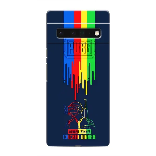 Чехол с рисунком «Арт Пабг» для Google Pixel 6 Pro Чехол с рисунком «Арт Пабг» для Google Pixel 6 Pro