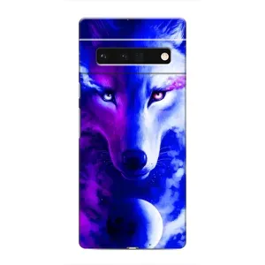 Чохол з Вовком на Google Pixel 6 Pro (Арт-Вовк)