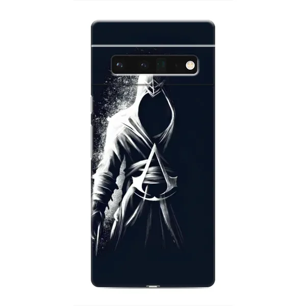 Чохол з малюнком «Ассассін» для Google Pixel 6 Pro Чохол з малюнком «Ассассін» для Google Pixel 6 Pro