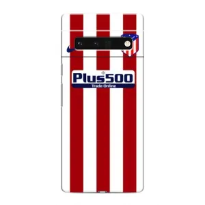 Чохоли з ТОР футбольними клубами на Google Pixel 6 Pro (Atletico)