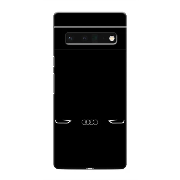 Чехол с рисунком «Силует Audi» для Google Pixel 6 Pro Чехол с рисунком «Силует Audi» для Google Pixel 6 Pro