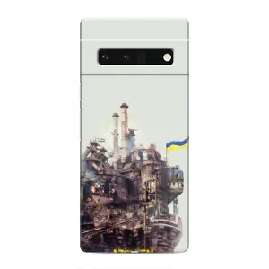 Чехлы на военную тематику для Google Pixel 6 Pro (Азовсталь)