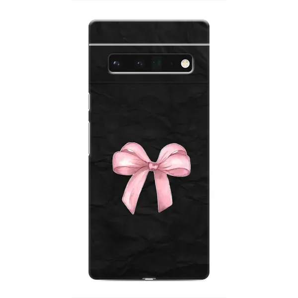 Чехол с рисунком «Бантик» для Google Pixel 6 Pro