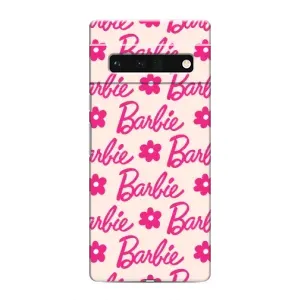 Силиконовый Чехол Барби Фильм на Google Pixel 6 Pro (Barbie)
