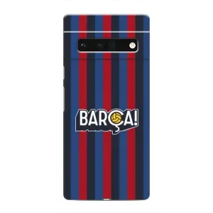 Чохол для Google Pixel 6 Pro (Барселона) (BARCA)