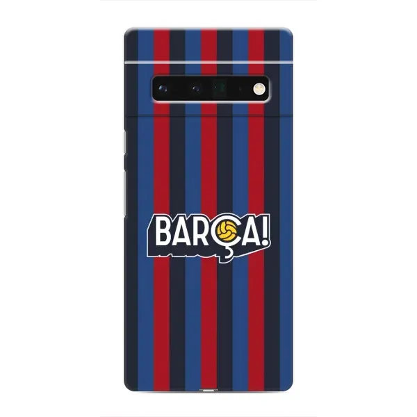 Чехол с рисунком «BARCA» для Google Pixel 6 Pro Чехол с рисунком «BARCA» для Google Pixel 6 Pro
