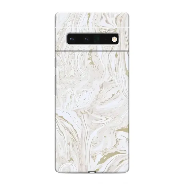 Чехол с рисунком «белый мрамор» для Google Pixel 6 Pro Чехол с рисунком «белый мрамор» для Google Pixel 6 Pro