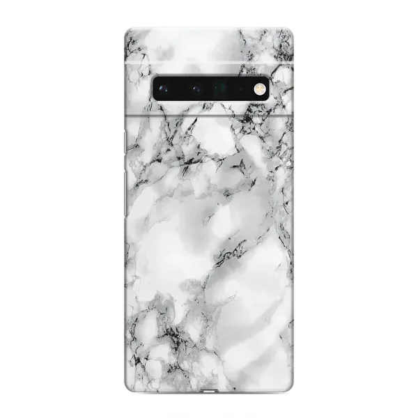 Чехол с рисунком «Белый мрамор» для Google Pixel 6 Pro Чехол с рисунком «Белый мрамор» для Google Pixel 6 Pro