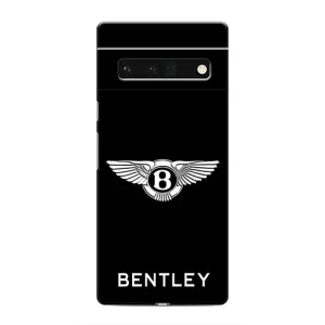 Чехлы с тематикой "Крутые машины" на Google Pixel 6 Pro (Logo Bentley)