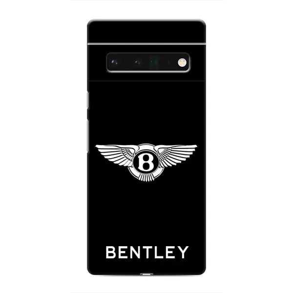 Чехол с рисунком «Logo Bentley» для Google Pixel 6 Pro Чехол с рисунком «Logo Bentley» для Google Pixel 6 Pro