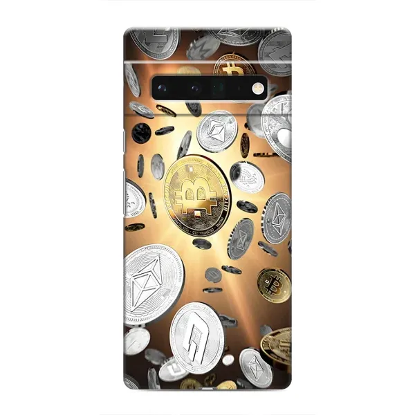 Чехол с рисунком «Биток» для Google Pixel 6 Pro Чехол с рисунком «Биток» для Google Pixel 6 Pro