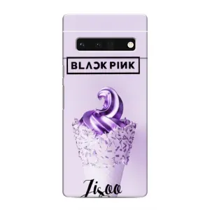 Чехлы с картинкой для Google Pixel 6 Pro (BLACKPINK lisa)