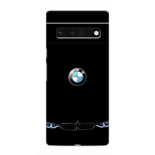 Чехол с рисунком «Черный BMW» для Google Pixel 6 Pro Чехол с рисунком «Черный BMW» для Google Pixel 6 Pro