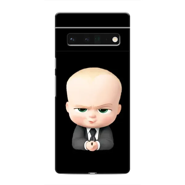 Чохол з малюнком «Бос» для Google Pixel 6 Pro