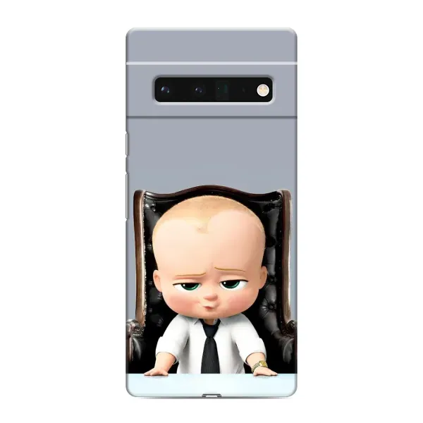 Чохол з малюнком «BOSS» для Google Pixel 6 Pro