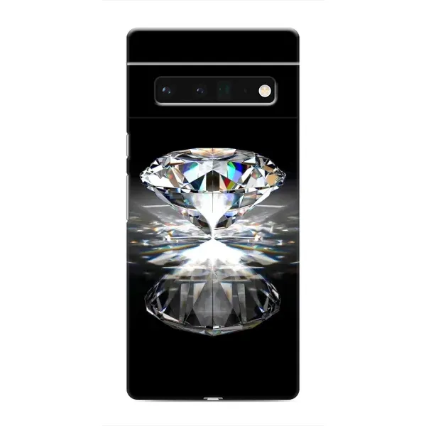 Чехол с рисунком «Бриллиант» для Google Pixel 6 Pro Чехол с рисунком «Бриллиант» для Google Pixel 6 Pro