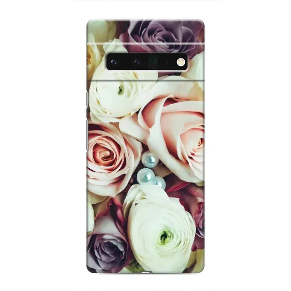 Чехол с рисунком «Букет РОЗ» для Google Pixel 6 Pro