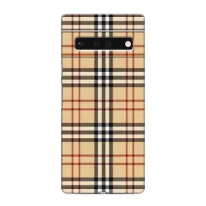 Чехол с рисунком «Burberry стиль» для Google Pixel 6 Pro