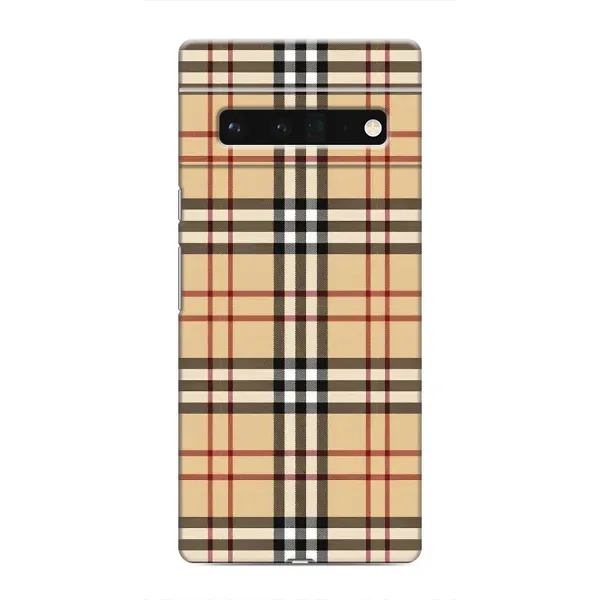 Чехол с рисунком «Burberry стиль» для Google Pixel 6 Pro Чехол с рисунком «Burberry стиль» для Google Pixel 6 Pro