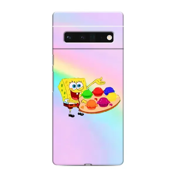 Чехол с рисунком «Бургеры» для Google Pixel 6 Pro Чехол с рисунком «Бургеры» для Google Pixel 6 Pro