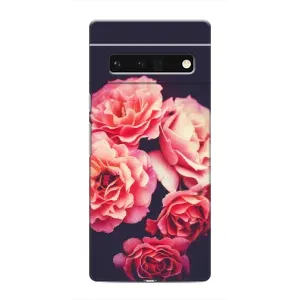 Чехлы с тематикой "ЦВЕТЫ" на Google Pixel 6 Pro (Бутоны)
