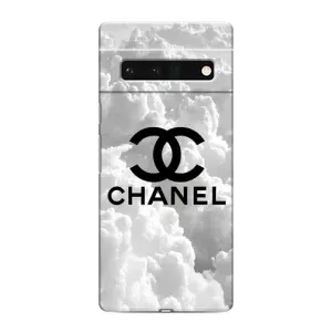 Чехол с рисунком «CHANEL» для Google Pixel 6 Pro