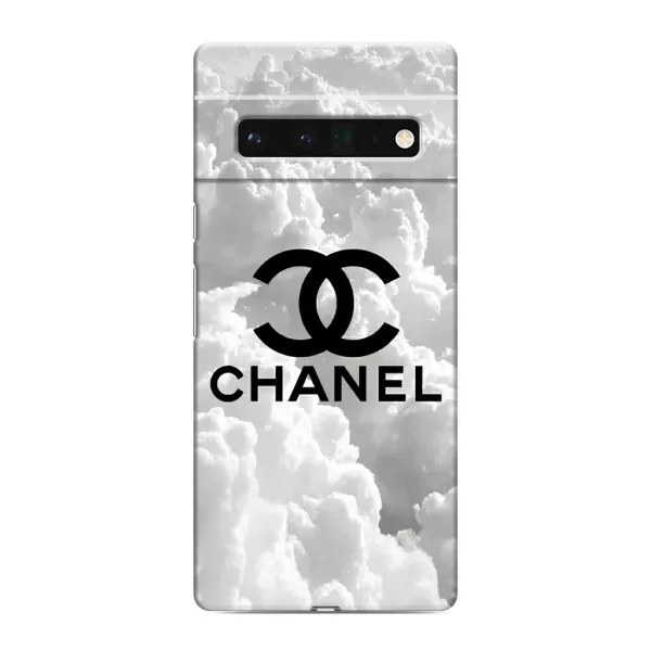 Чехол с рисунком «CHANEL» для Google Pixel 6 Pro Чехол с рисунком «CHANEL» для Google Pixel 6 Pro
