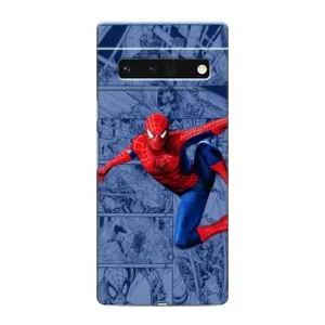 Чехол с рисунком «Человек Паук» для Google Pixel 6 Pro