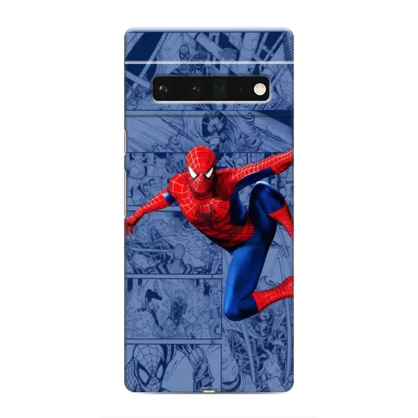 Чехол с рисунком «Человек Паук» для Google Pixel 6 Pro