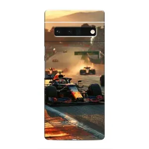 Чехол фильм Формула 1 для Google Pixel 6 Pro (Чемпионат ф1)