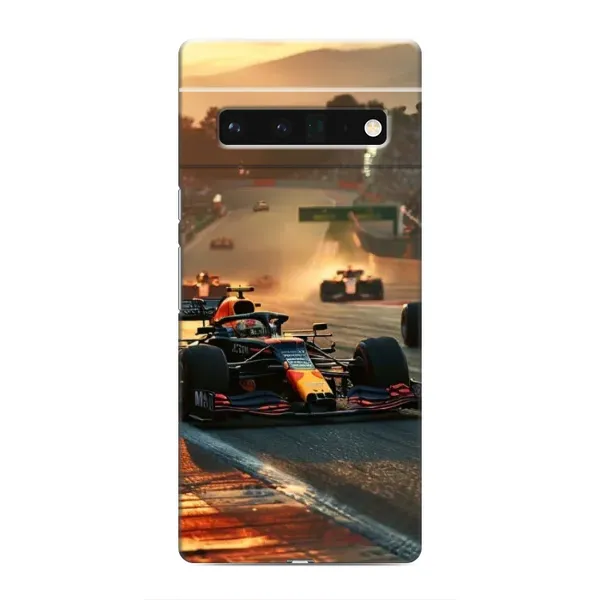 Чехол с рисунком «Чемпионат ф1» для Google Pixel 6 Pro Чехол с рисунком «Чемпионат ф1» для Google Pixel 6 Pro