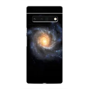 Чохли КОСМОС  на Google Pixel 6 Pro (Чорна дира)