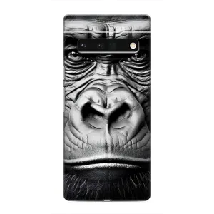 Чехол с рисунком «Черная обезьяна» для Google Pixel 6 Pro