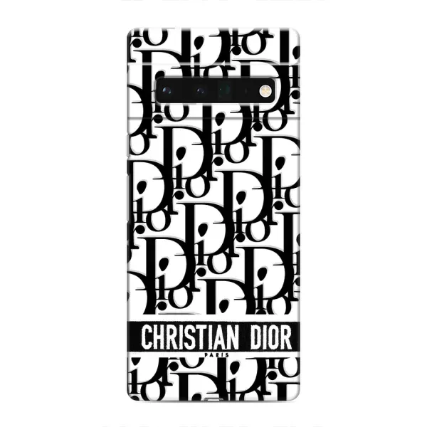 Чехол с рисунком «Christian Dior» для Google Pixel 6 Pro