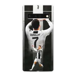Чехол Криштиану Роналду для Google Pixel 6 Pro (Cristiano R)