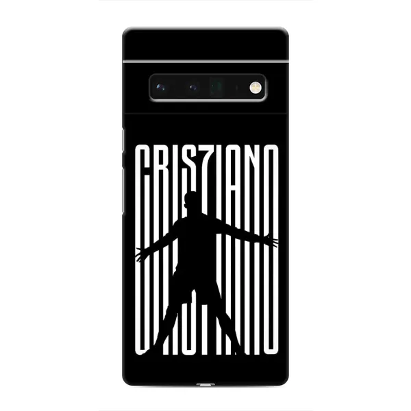 Чехол с рисунком «Cristiano» для Google Pixel 6 Pro